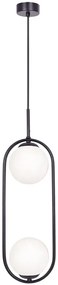 Elegancka lampa wisząca z białymi kloszami - 4X A199 A8-E02