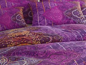 PrzytulneMieszkanie.pl PrzytulneMieszkanie.pl Pościel z mikrofibry CHANTAL fioletowa Rozmiar pościeli: 70 x 80 cm | 140 x 200 cm