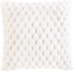 Poszewka dekoracyjna, sztuczne futro, 45 x 45 cm FROSTY
