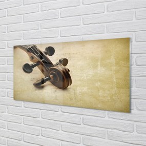 Szkło Ozdobne do Kuchni Nuty i Struny Gitary