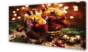 Obraz na płótnie Herbata z Laską Cynamonu