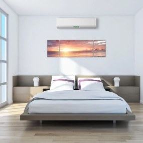 Obraz - Morska panorama (170x50 cm)