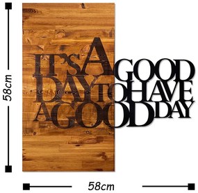 Dekoracja ścienna Wallity Good Day
