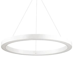 Ideal Lux - LED Żyrandol na lince ORACLE LED/35W/230V 3000K śr. 70 cm CRI 90 biały