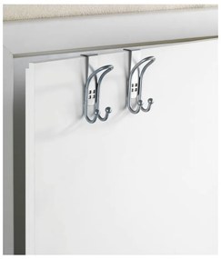 Zestaw 2 haczyków na drzwi w kolorze srebra Wenko Door Hook