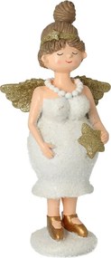 Figurka Angel Star 30 cm gold