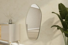 Lustro Bella Black 60 x 120 cm