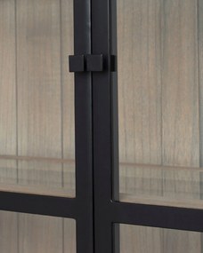 Witryna Merlan 129x40x230cm
