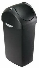 Simplehuman Kosz na śmieci, 40 l, czarny, 40 l