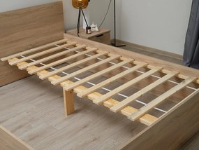 Stelaż listwowy rolowany 80 x 200 cm