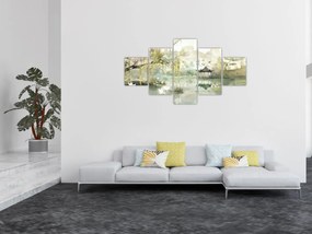 Obraz - Chińskie jezioro (125x70 cm)