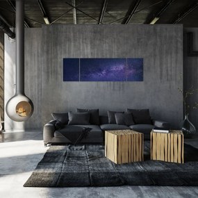 Obraz galaktyki (170x50 cm)