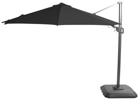 Ciemnoszary parasol ogrodowy ø 300 cm Shadowflex – Hartman