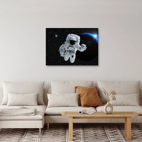 Obraz - Astronauta w kosmosie (70x50 cm)