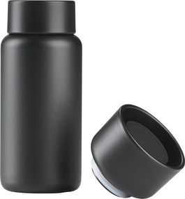 Czarny kubek termiczny ze stali nierdzewnej 400 ml Singles – Zone