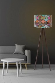 Lampa podłogowa Mandala 133, brązowy