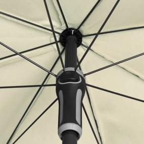 NASSAU 2,5 m - parasol ogrodowy : Substancja Desen - 848