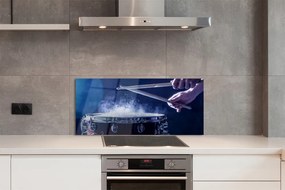Panel szklany do Kuchni Pałeczki Perkusyjne