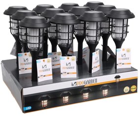 Lampka solarna wbijana, 34 cm