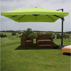 Parasol do świateł drogowych MCW-A96 I obrotowy,  Klapa, zielony ze stojakiem, obrotowy