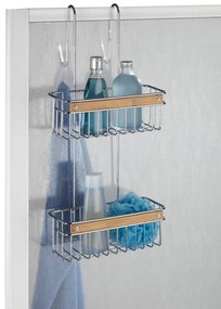 Półka łazienkowa pod prysznic CADDY ZERBO, dwupoziomowa, WENKO