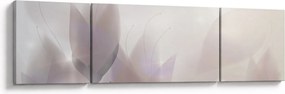 Obraz - Krokusy (170x50 cm)