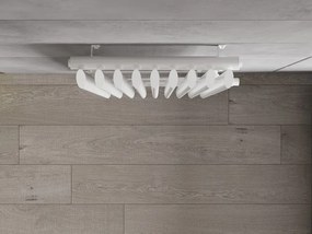 Mexen Atlanta grzejnik dekoracyjny 1500 x 460 mm, 894 W, biały - W211-1500-460-00-20