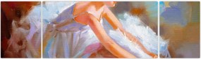 Obraz - Balerina (170x50 cm)