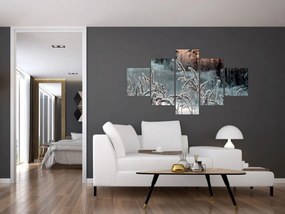 Obraz - Frozen Meadow (125x70 cm)