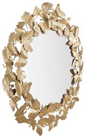 Lustro ścienne ø 87 cm Butterfly – Mauro Ferretti