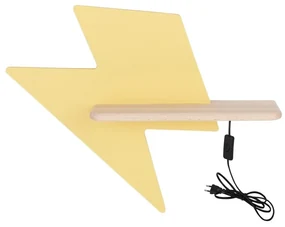 LED Kinkiet dziecięcy z półką LIGHTNING LED/4W/230V