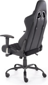 Gamingowy fotel z regulowanymi podłokietnikami Drake