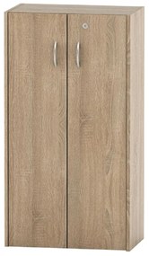 Szafka z zamkiem TEMPO ASISTENT 034, dąb sonoma