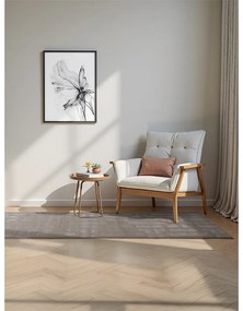 Beżowy chodnik 80x240 cm Perles Onyx – Elle Decoration