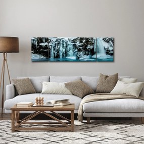 Obraz lodowców (170x50 cm)