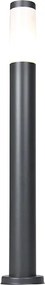 Słup ogrodowy antracytowy 80 cm IP44 opal - Rox