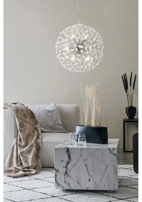 Lampa wisząca w kolorze srebra ø 50 cm Bolid – Markslöjd