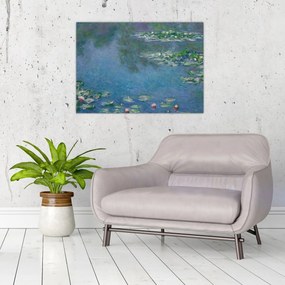 Obraz - Claude Monet, Water Lilies, reprodukcje (70x50 cm)
