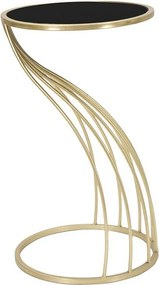 Stolik Kawowy VKH548, Złoto, 35x35x60 cm, Kendra Home