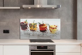 Panel nad Blat Kuchenny Rozgrzewająca Herbata Zimowa