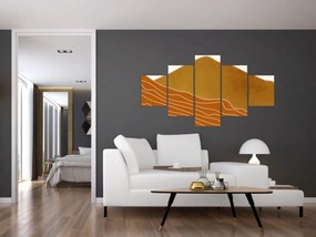 Obraz - Zachód słońca (125x70 cm)