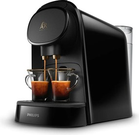 Ekspres do kawy kapsułkowy Philips LM8012/60 Czarny 19 bar - Nespresso - 2 Kubki