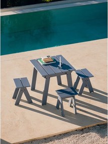 Stół ogrodowy z litego drewna sosnowego 77x79 cm Navo – noo.ma