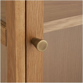 Witryna wisząca w naturalnym kolorze 40x60x20 cm Zamora – House Nordic