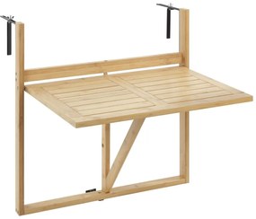 Bambusowy stolik ogrodowy 44x64 cm Waikiki – Wenko