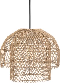 Lampa wisząca rattanowa KERY, Ø 38 cm