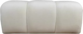 Pufa Imperial – Designerskie siedzisko i podnóżek, elegancka pufa do salonu, biura