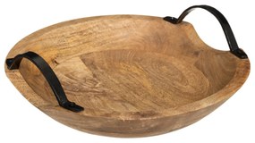 Ozdobna misa z drewna mango, Ø 30 cm