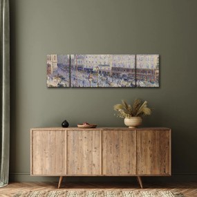 Obraz - Camille Pissarro, The Place du Havre, reprodukcje (170x50 cm)