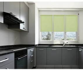 Roleta MINI Rainbow Line zielony, 68 x 210 cm, 68 x 210 cm